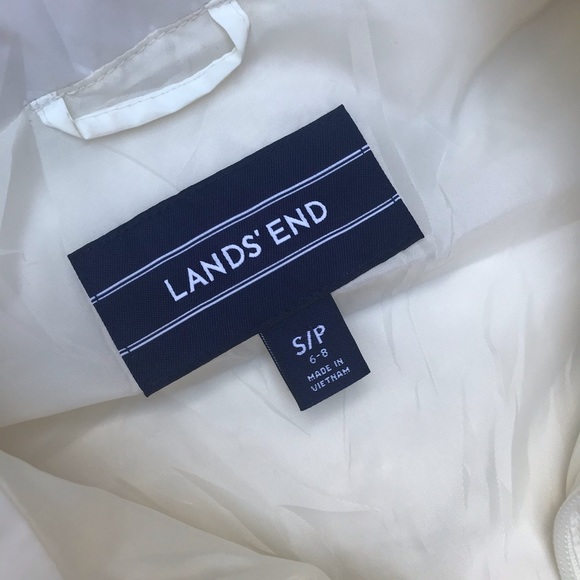 Lands End Down Puffer Vest - Picture 4 of 6